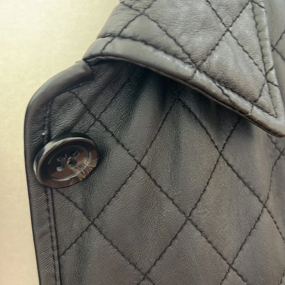 NEIMAN MARCUS quilted jacket - Picture 11 of 13
